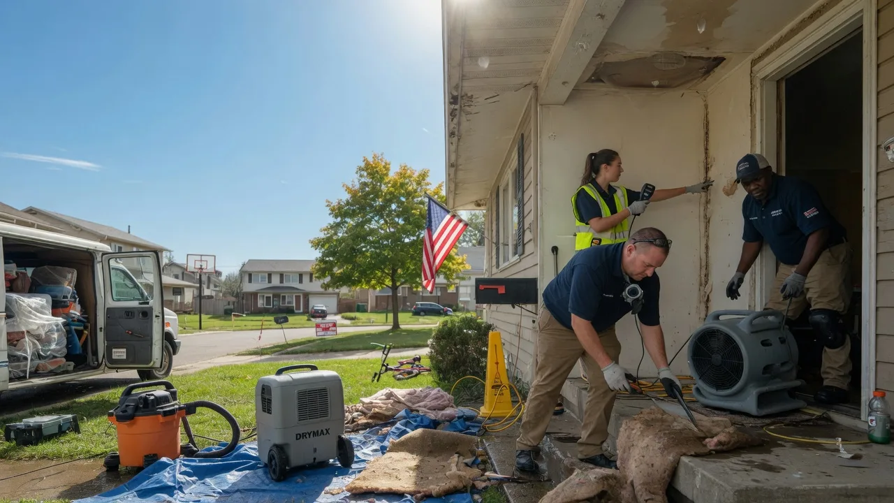 Water Damage Restoration in Benoit, MS near me